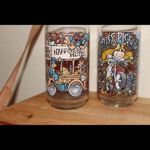 Graphic Muppet Glass Set